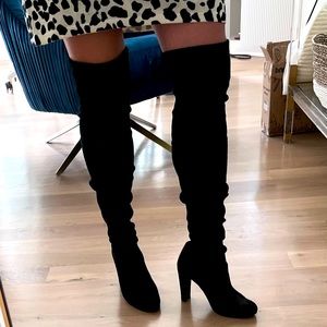 Stuart Weizmann over the knee boots